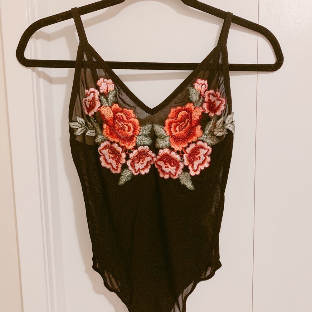 Black bodysuit